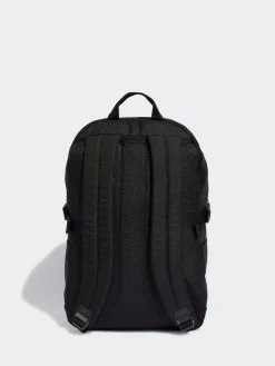 adidas Black 3 Stripe Backpack Clearance