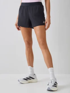 adidas Black Adi365 Running Essentials Shorts Discount