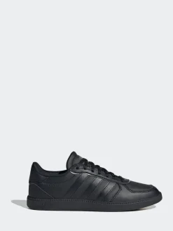 adidas Black Breaknet Sleek Trainers New