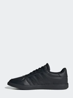 adidas Black Breaknet Sleek Trainers New