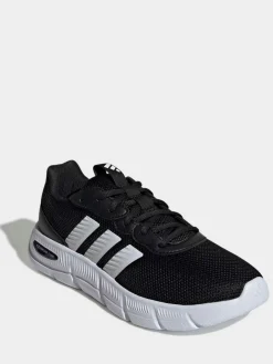 adidas Cloudfoam Flex Laces Trainers Black Sale