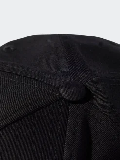 adidas Cotton Baseball Cap Black Best