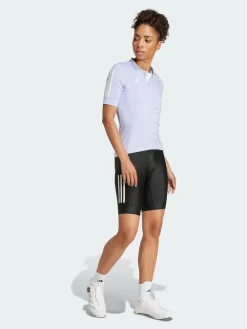 adidas Black Essentials 3-Stripes Padded Cycling Bib Shorts Online