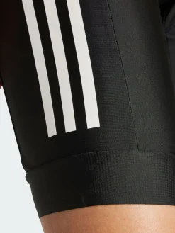 adidas Black Essentials 3-Stripes Padded Cycling Bib Shorts Online