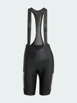 adidas Black Essentials 3-Stripes Padded Cycling Bib Shorts Online