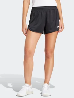 adidas Pacer Knit High Training Shorts Black Hot