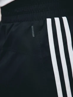 adidas Pacer Woven Shorts Black Discount