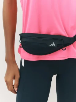 adidas Black Run Belt Clearance