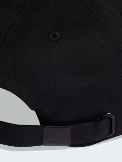 adidas Black Tonal Logo Dad Cap Clearance