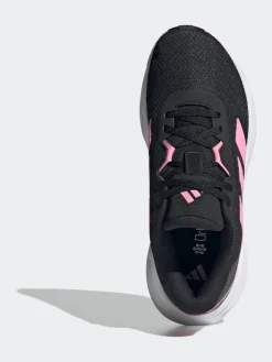 adidas Black/Pink Galaxy 7 Trainers Discount