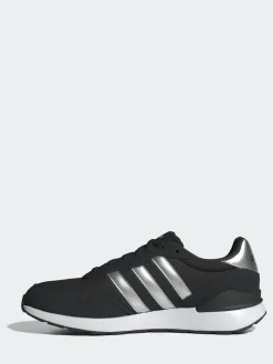 adidas Black/Silver RUN 60s 4.0 Trainers