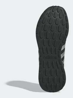 adidas Black/Silver RUN 60s 4.0 Trainers