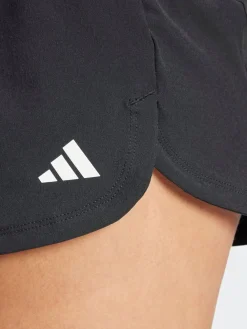 adidas Black/White Pacer Woven Stretch Training Marternity Outlet