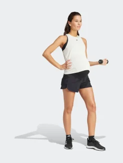 adidas Black/White Pacer Woven Stretch Training Marternity Outlet