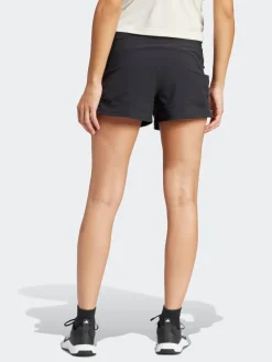 adidas Black/White Pacer Woven Stretch Training Marternity Outlet