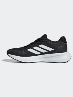 adidas Black/White Grand Court Trainers Hot