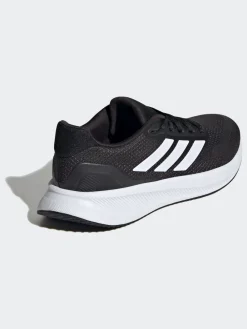 adidas Black/White Grand Court Trainers Hot