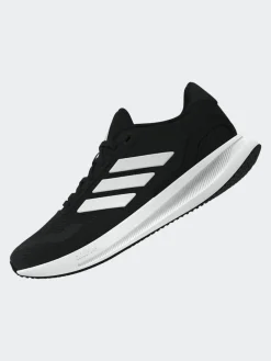 adidas Black/White Grand Court Trainers Hot