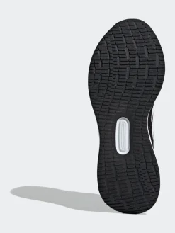 adidas Black/White Grand Court Trainers Hot