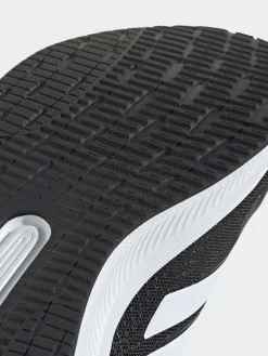 adidas Black/White Grand Court Trainers Hot