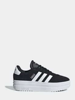 adidas Black/White VL Court Bold Trainers Outlet