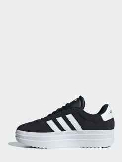 adidas Black/White VL Court Bold Trainers Outlet