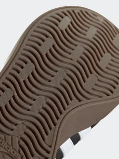 adidas Black/White VL Court 3.0 Trainers New