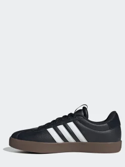 adidas Black/White VL Court 3.0 Trainers New