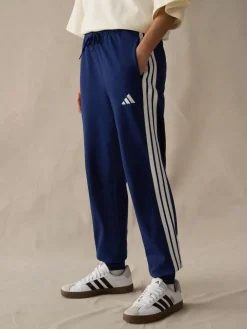 adidas Essentials 3-Stripes Cuffed Joggers Blue