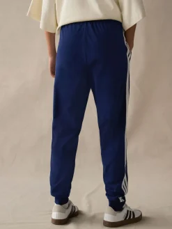adidas Essentials 3-Stripes Cuffed Joggers Blue