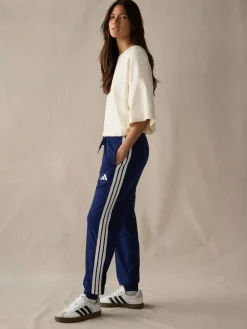 adidas Essentials 3-Stripes Cuffed Joggers Blue