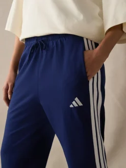 adidas Essentials 3-Stripes Cuffed Joggers Blue
