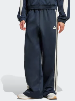 adidas Blue Stadium Loose Fit 3-Stripes Trackpant Trousers Online
