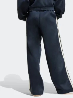 adidas Blue Stadium Loose Fit 3-Stripes Trackpant Trousers Online