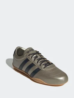 adidas Brown Grand Court Lo Trainers Outlet