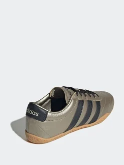 adidas Brown Grand Court Lo Trainers Outlet