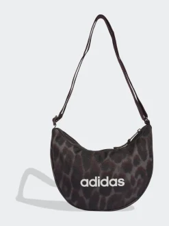 adidas Brown Linear Essentials Shoulder Bag Outlet