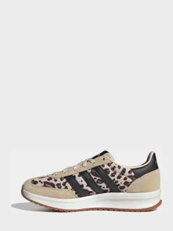 adidas Brown/Black RUN 60s 4.0 Trainers New