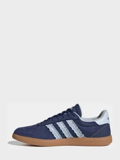 adidas Coral Blue Breaknet Sleek Trainers Best