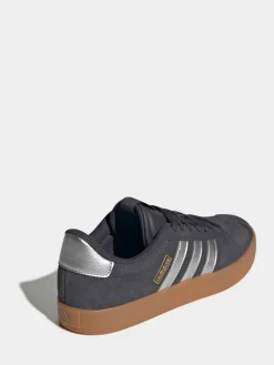 adidas Dark Grey VL Court 3.0 Trainers Outlet