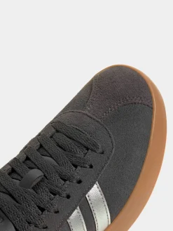 adidas Dark Grey VL Court 3.0 Trainers Outlet