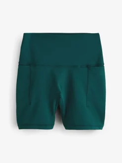 adidas Green 3 Stripe Sculpture Shorts