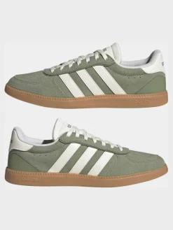 adidas Green Breaknet Sleek Trainers Best