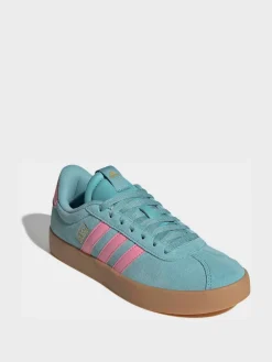adidas Green VL Court 3.0 Trainers Online