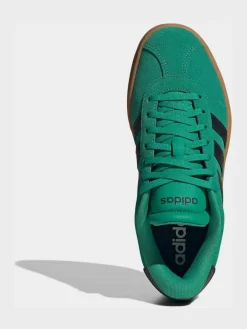 adidas Green/Black VL Court Bold Trainers Online