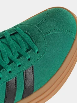 adidas Green/Black VL Court Bold Trainers Online