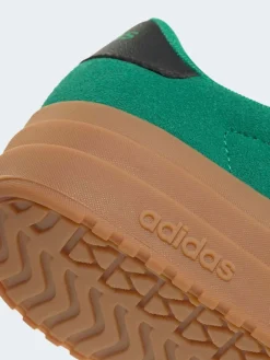 adidas Green/Black VL Court Bold Trainers Online