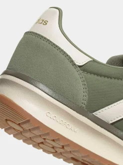 adidas Green/White RUN 60s 4.0 Trainers Discount