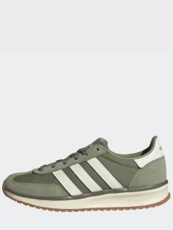 adidas Green/White RUN 60s 4.0 Trainers Discount