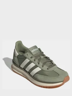 adidas Green/White RUN 60s 4.0 Trainers Discount